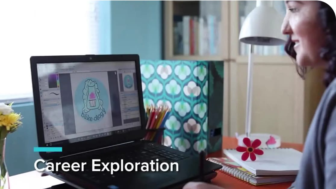 Start Strong With Online Learning image 24 (name Explore Career Paths copy)