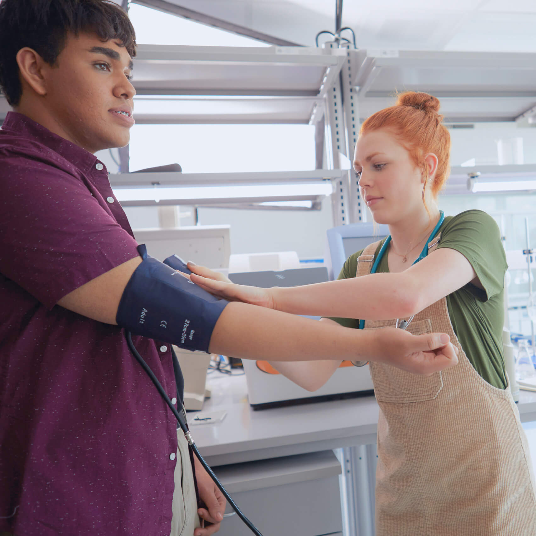 What is career for student explore image 22 (name Featured career fields healthy)