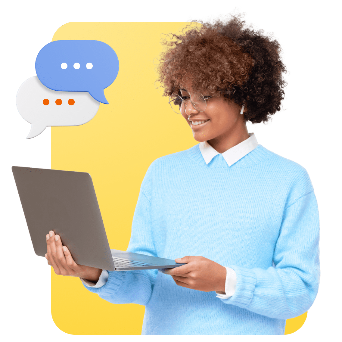 Enrollment Checklist image 23 (name 1 Young Women Looking at Tablet Social)