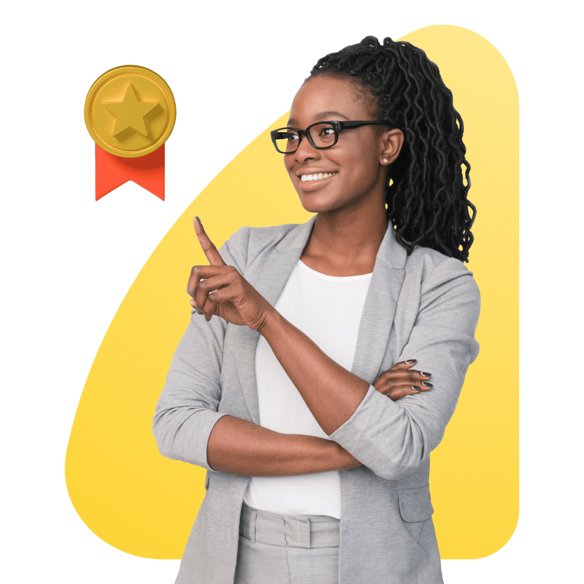 Administrative Support Pathway image 21 (name 2 Adult Women Glasses Point Award)