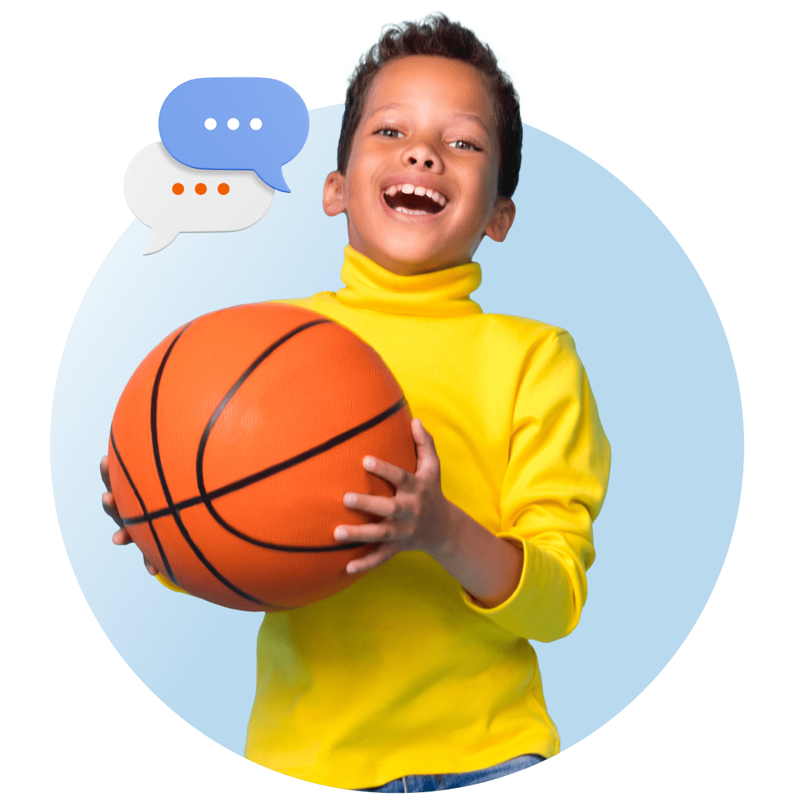 STEM Clubs image 27 (name 4 Young Boy Basketball Social)