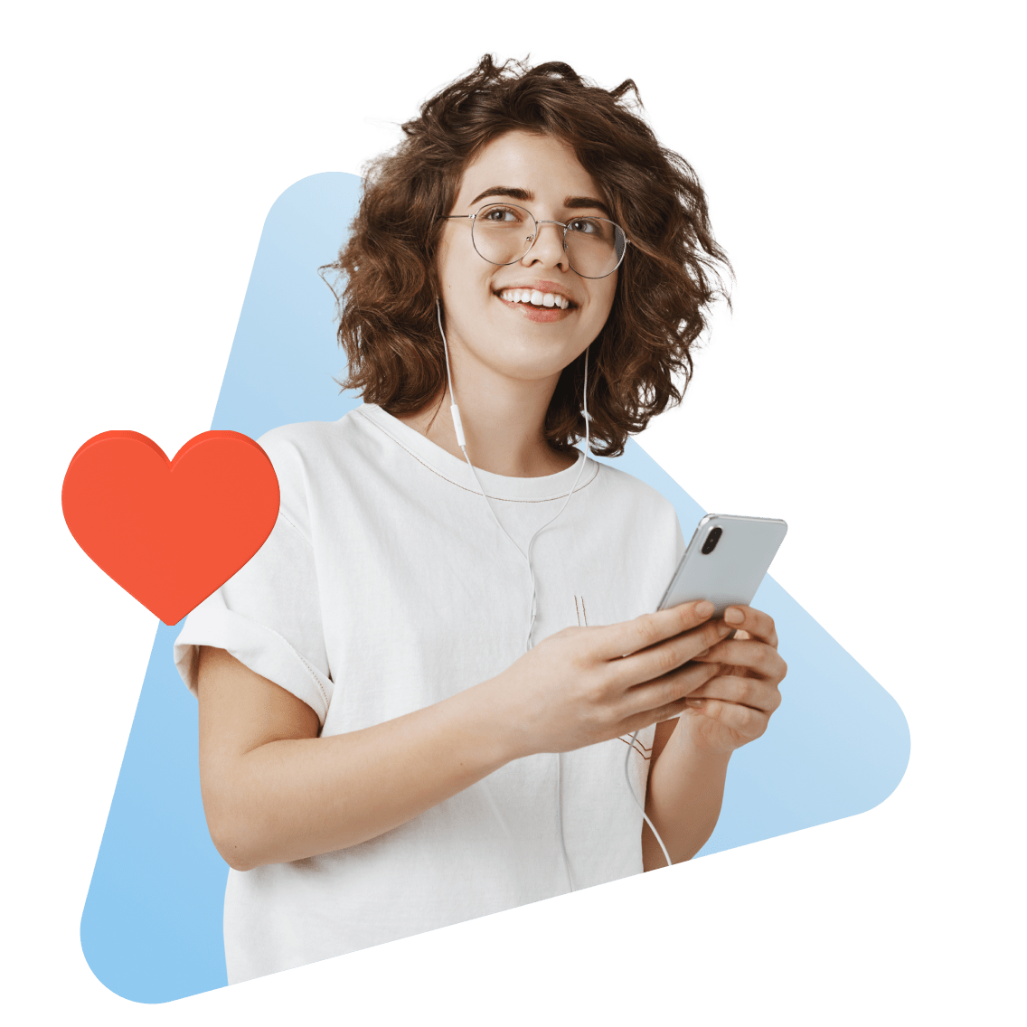 High School Electives image 24 (name 5 Young Women Glasses Phoneape5 Heart)