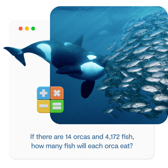 An illustration depicting a vast ocean teeming with various fish species, questioning the number of fish present.