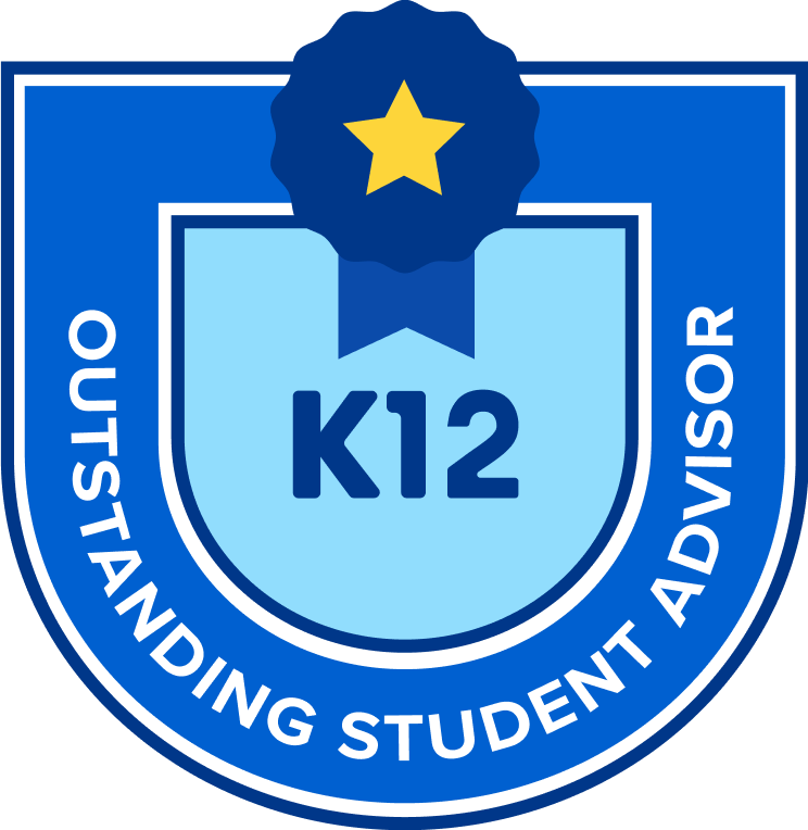 Student Advisory Council image 24 (name K12.com SAC badge)