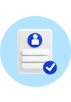 profile check in circle