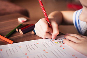 Webinars image 35 (name young boy working)