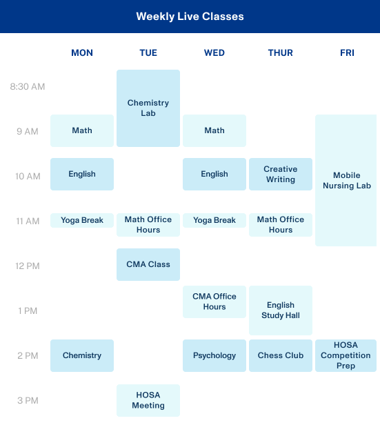 Abi image 29 (name abi weekly class schedule)