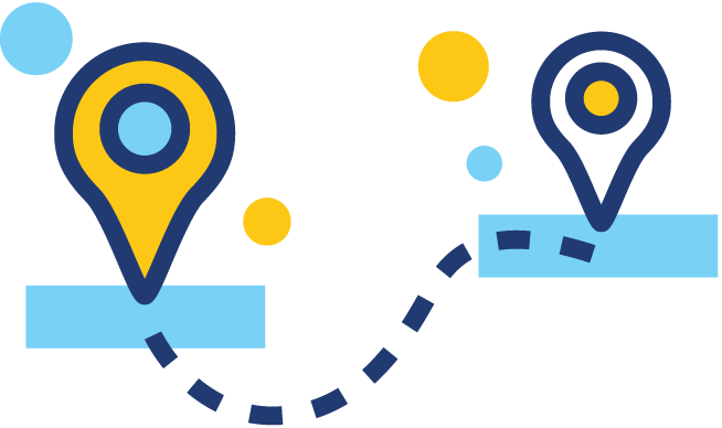 Student Career Quiz image 24 (name map pin journey icon)