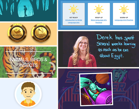 Sample Lessons for K12’s K-8 Curriculum image 22 (name summit english language)