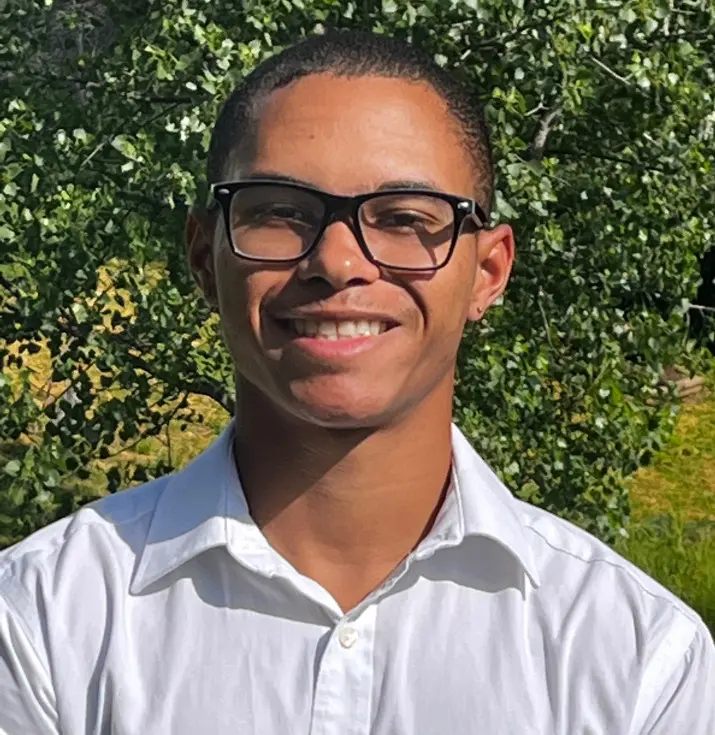 Join the Student Advisory Council image 28 (name white shirt glasses smile)